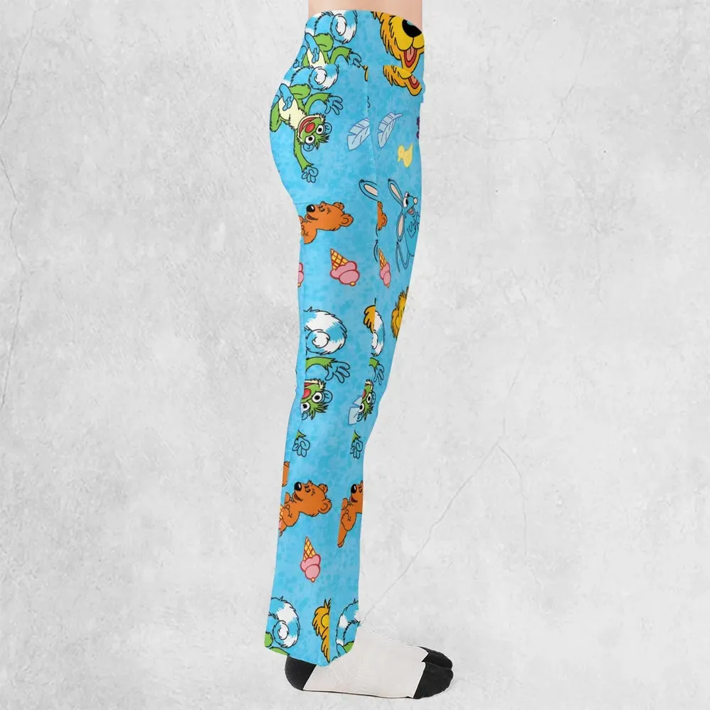 Bear in the Big Blue House Flare Leggings - 2