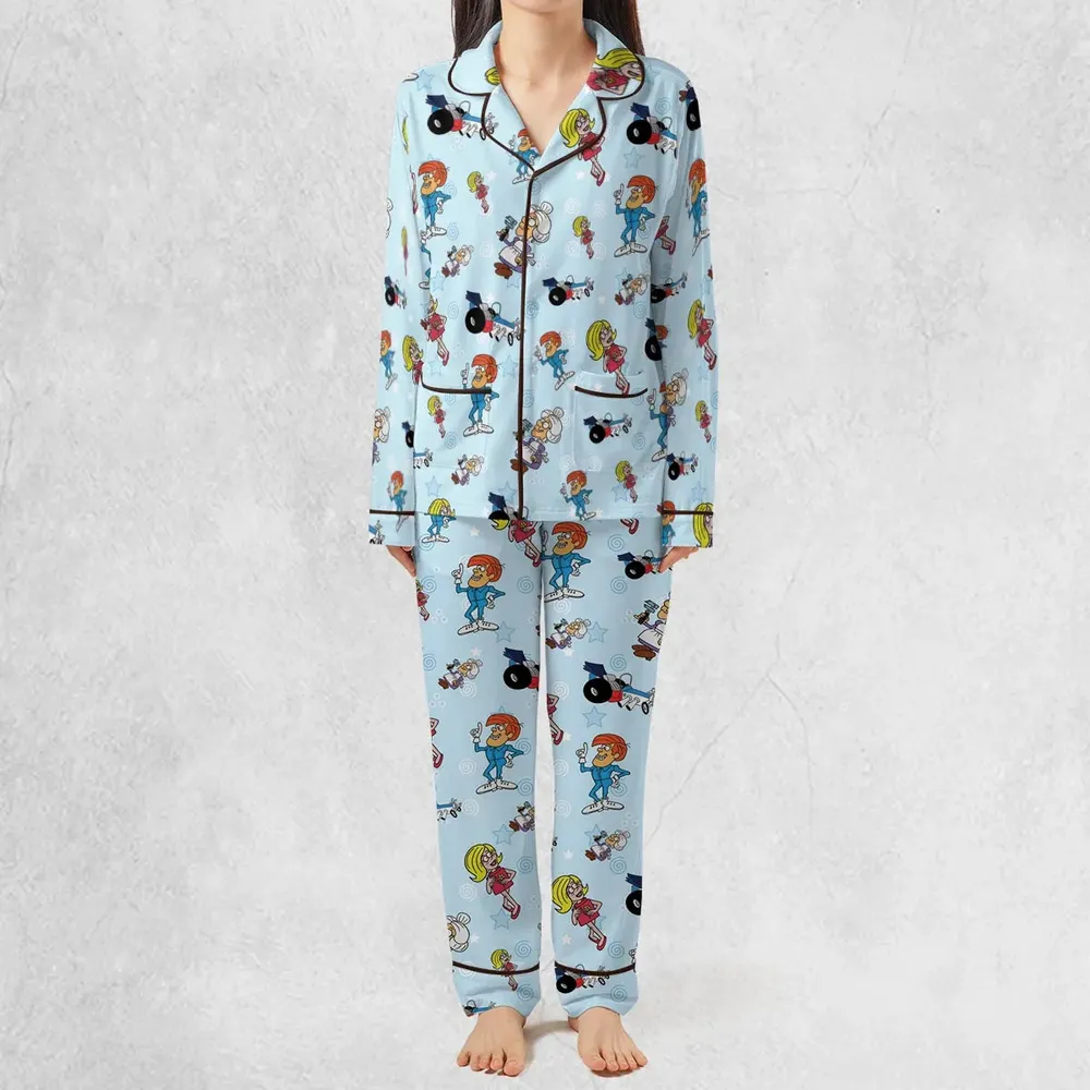Retro Racer Tom Slick Pajamas Set - 2