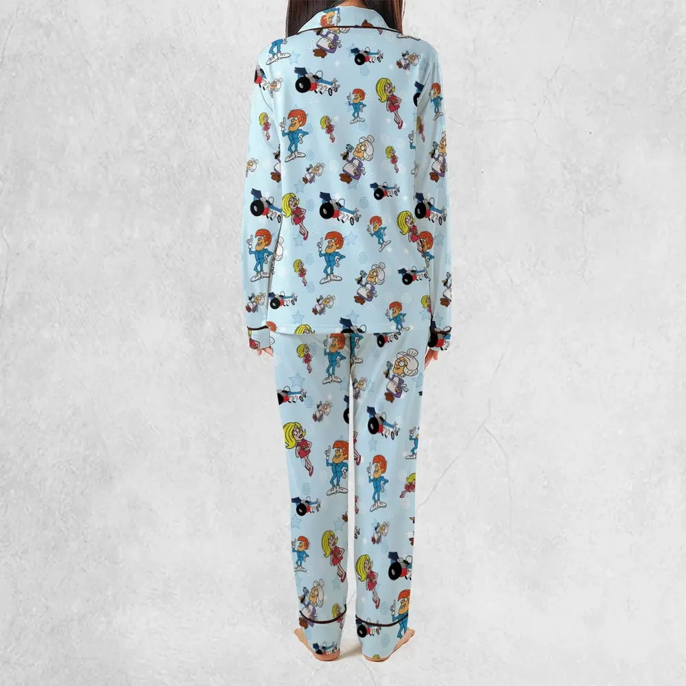 Retro Racer Tom Slick Pajamas Set - 3