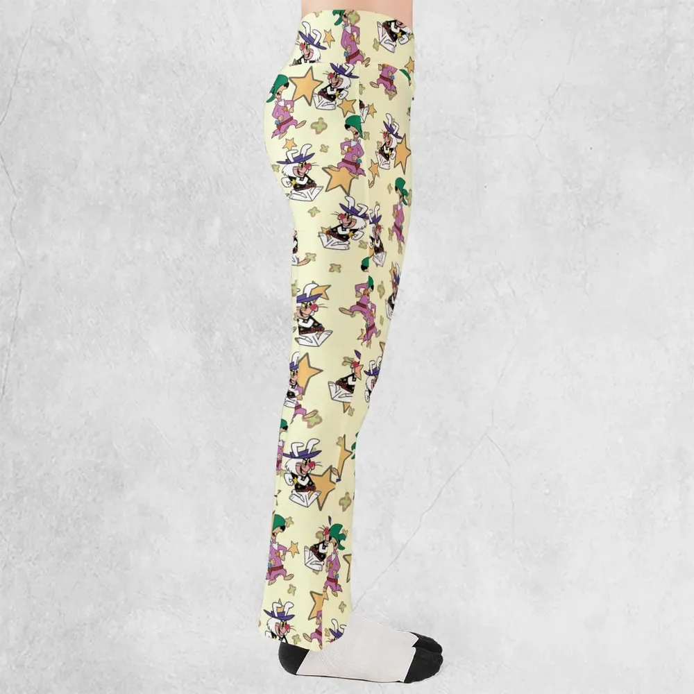 Ricochet Rabbit And Droop-A-Long Flare Leggings - 2