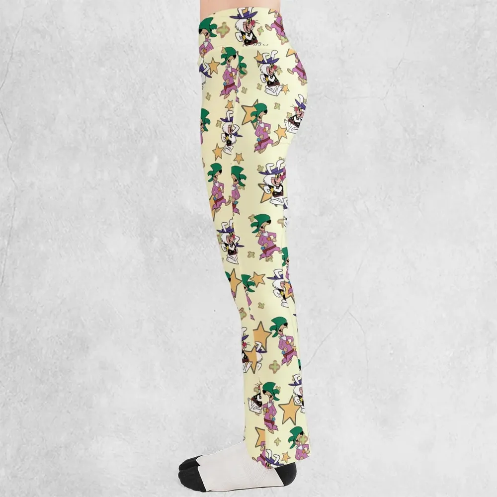 Ricochet Rabbit And Droop-A-Long Flare Leggings - 3