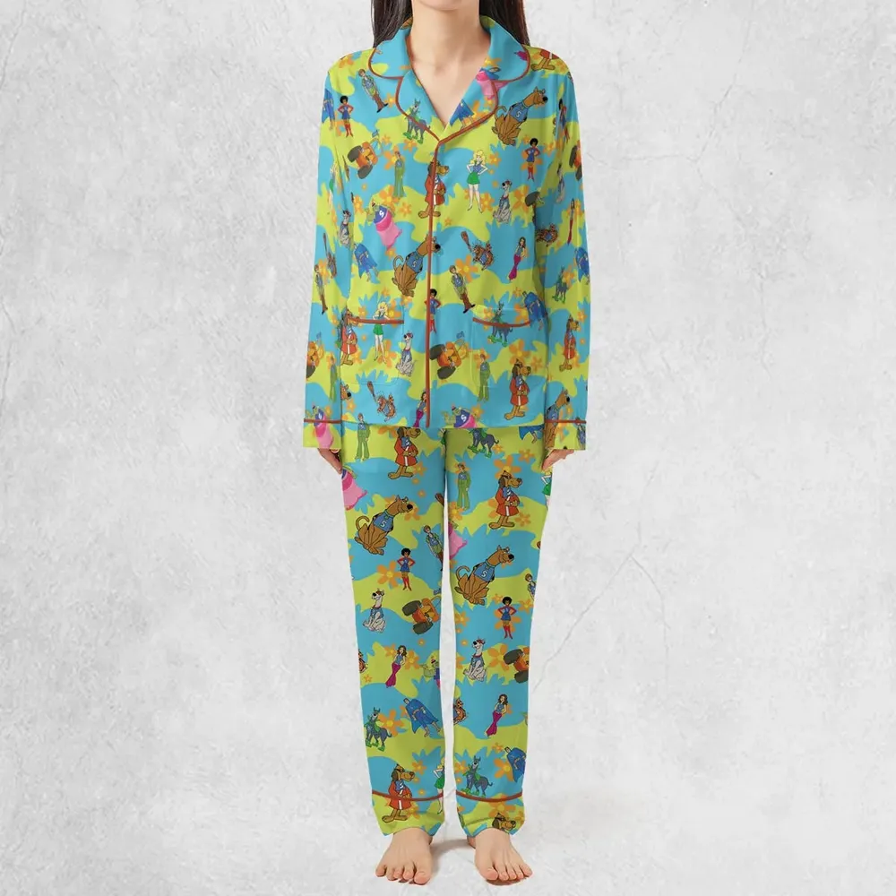 Scooby Gang Scooby Doobies Pajamas Set - 2