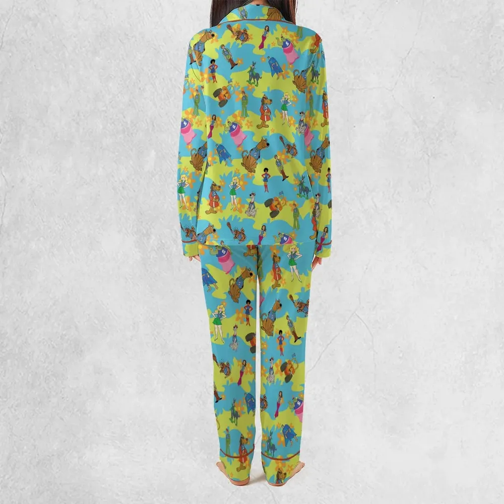 Scooby Gang Scooby Doobies Pajamas Set - 3