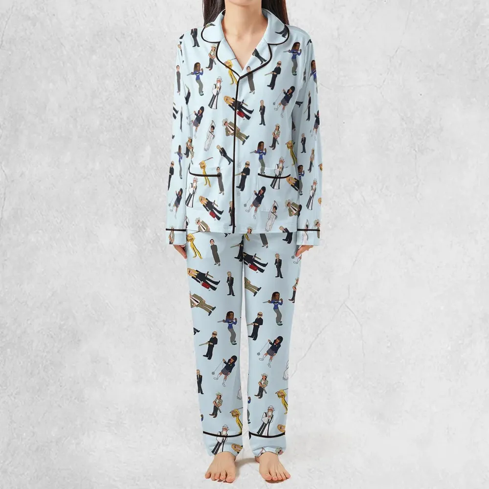 Tarantino Style Kill Bill Pajamas Set - 2