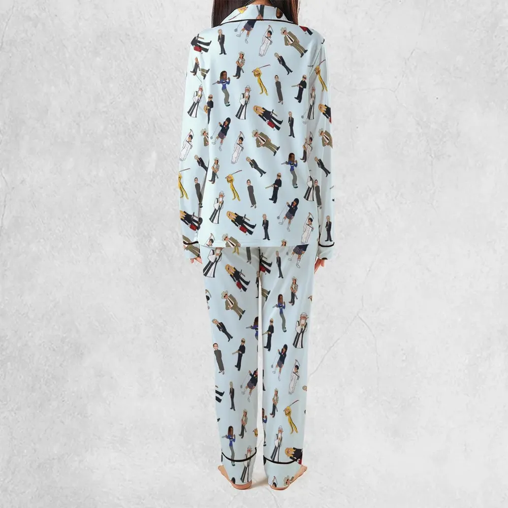 Tarantino Style Kill Bill Pajamas Set - 3