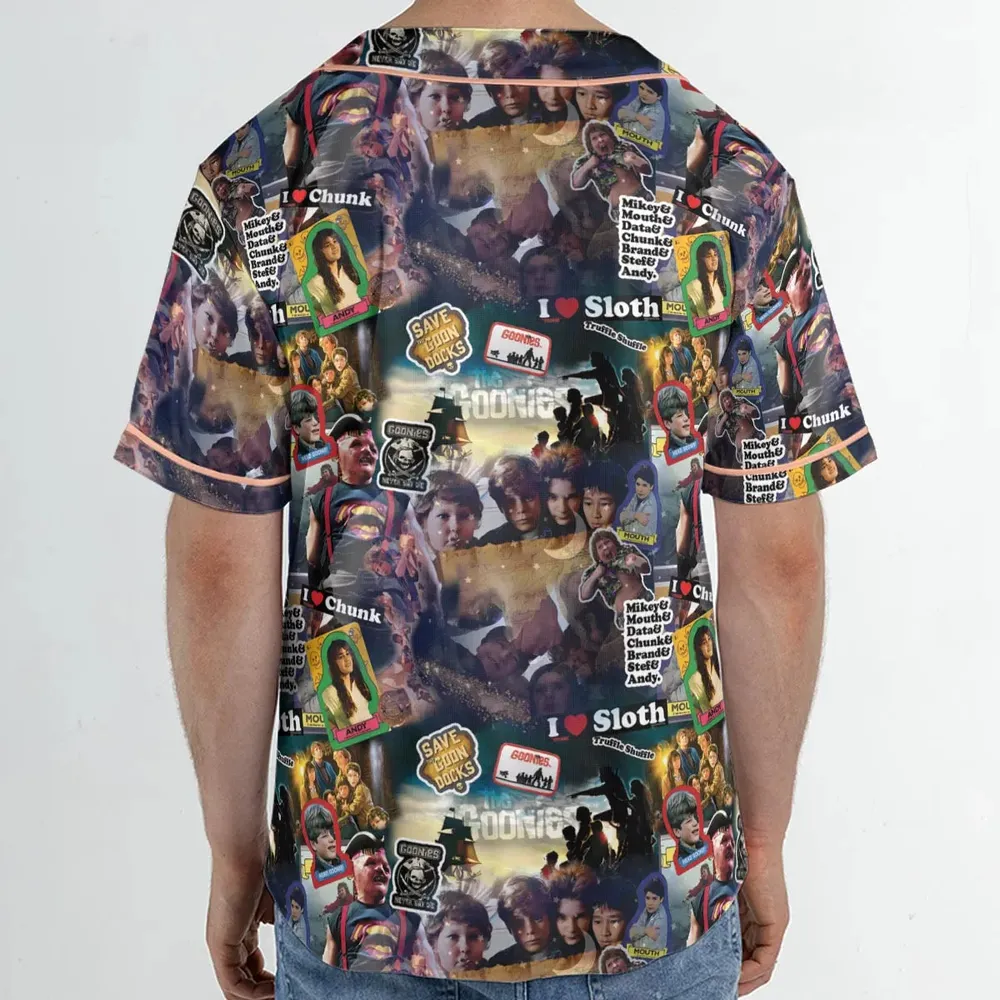 Goonies Rule The Goonies Unisex Baseball Jersey - 2