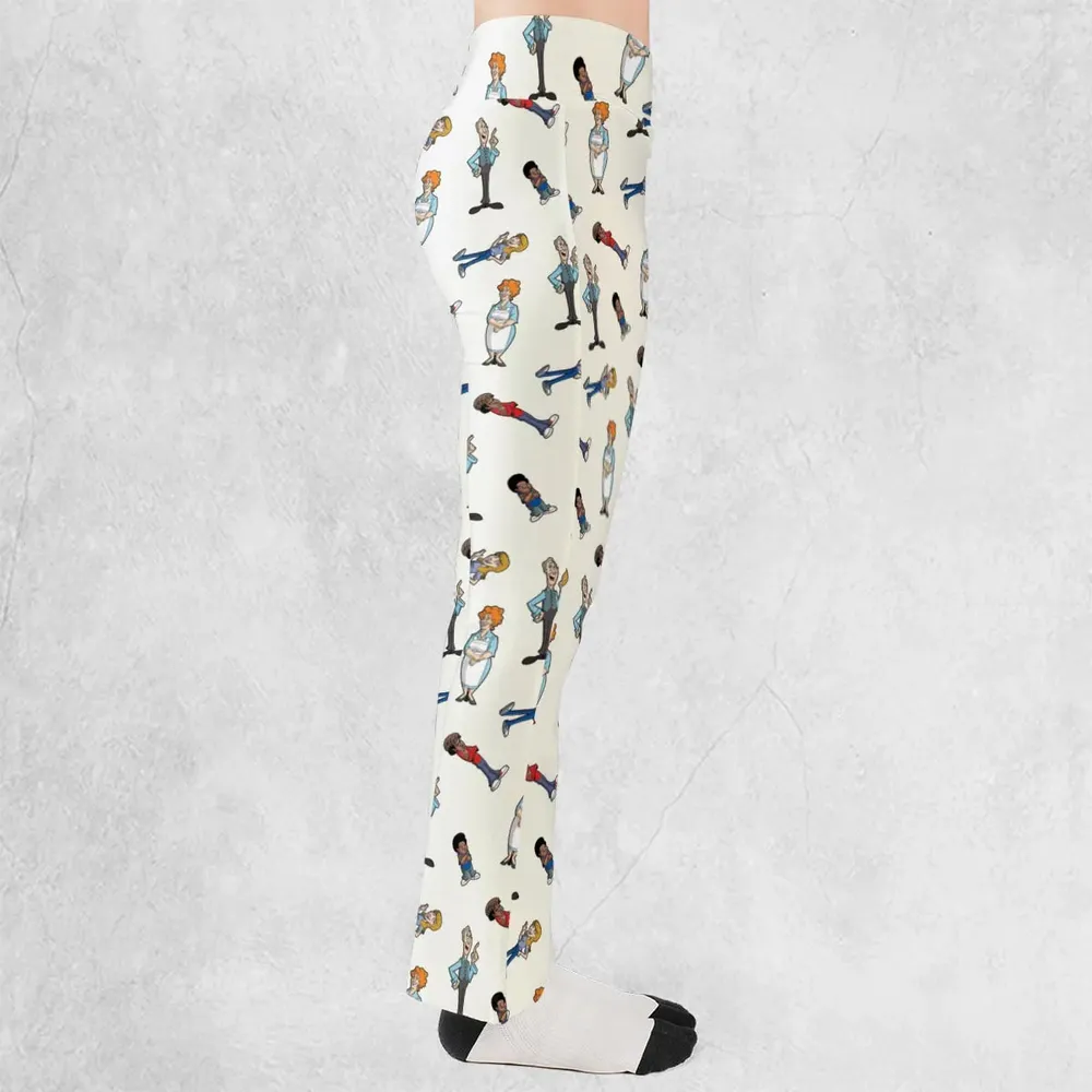 Different Strokes Drip Flare Leggings - 2