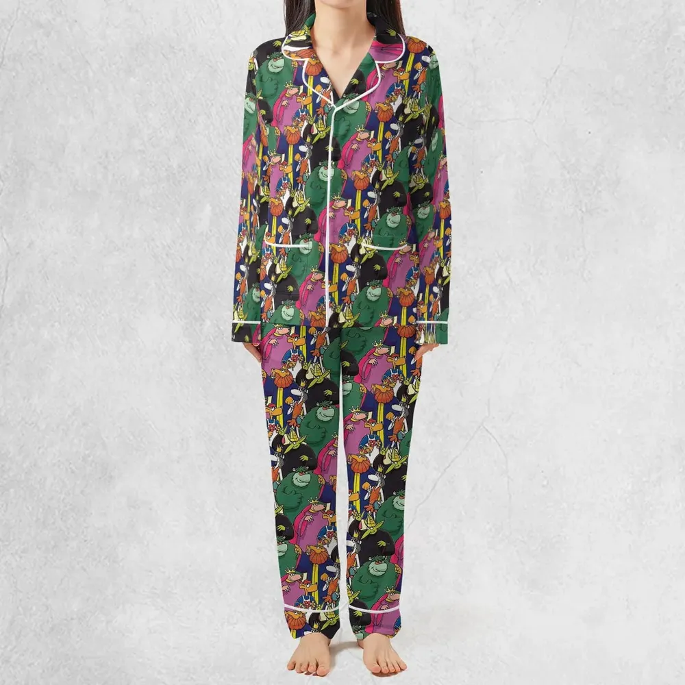 Muzzy in Gondoland Pajamas Set - 2