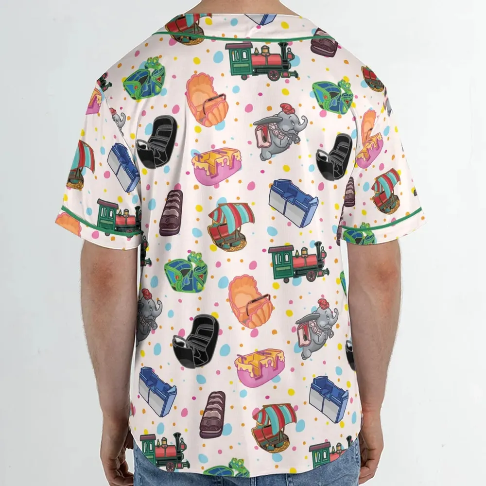 Sit In These Unisex Baseball Jersey - 2