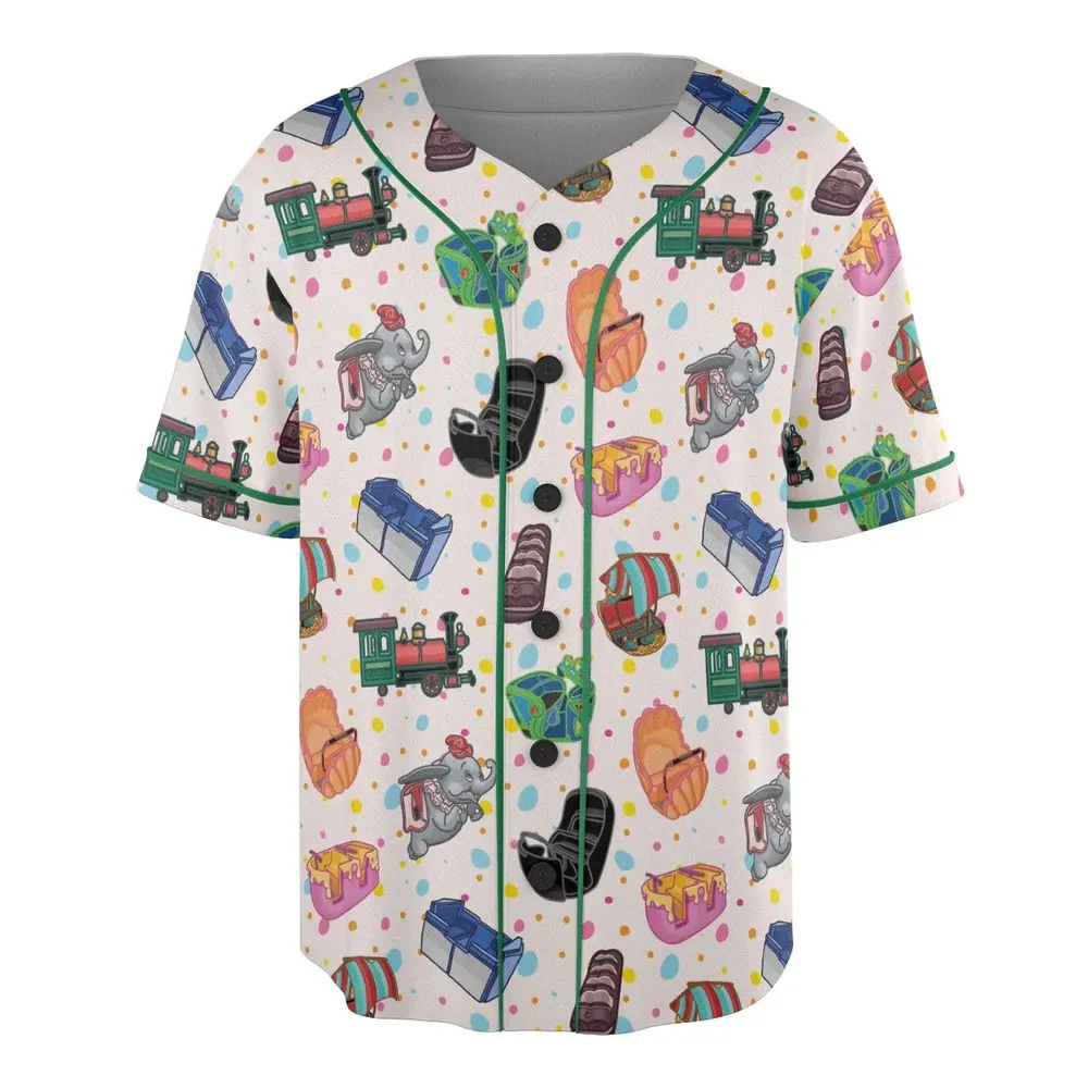 Sit In These Unisex Baseball Jersey - 3