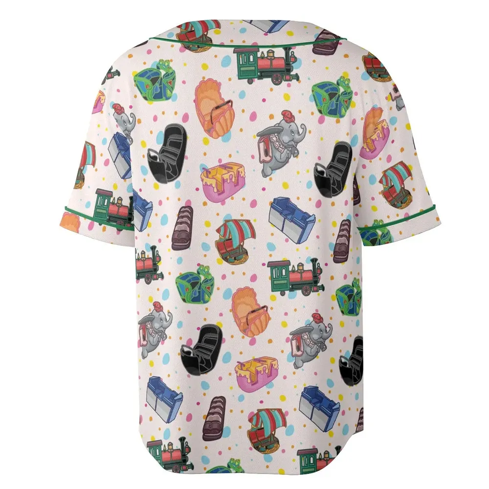 Sit In These Unisex Baseball Jersey - 4