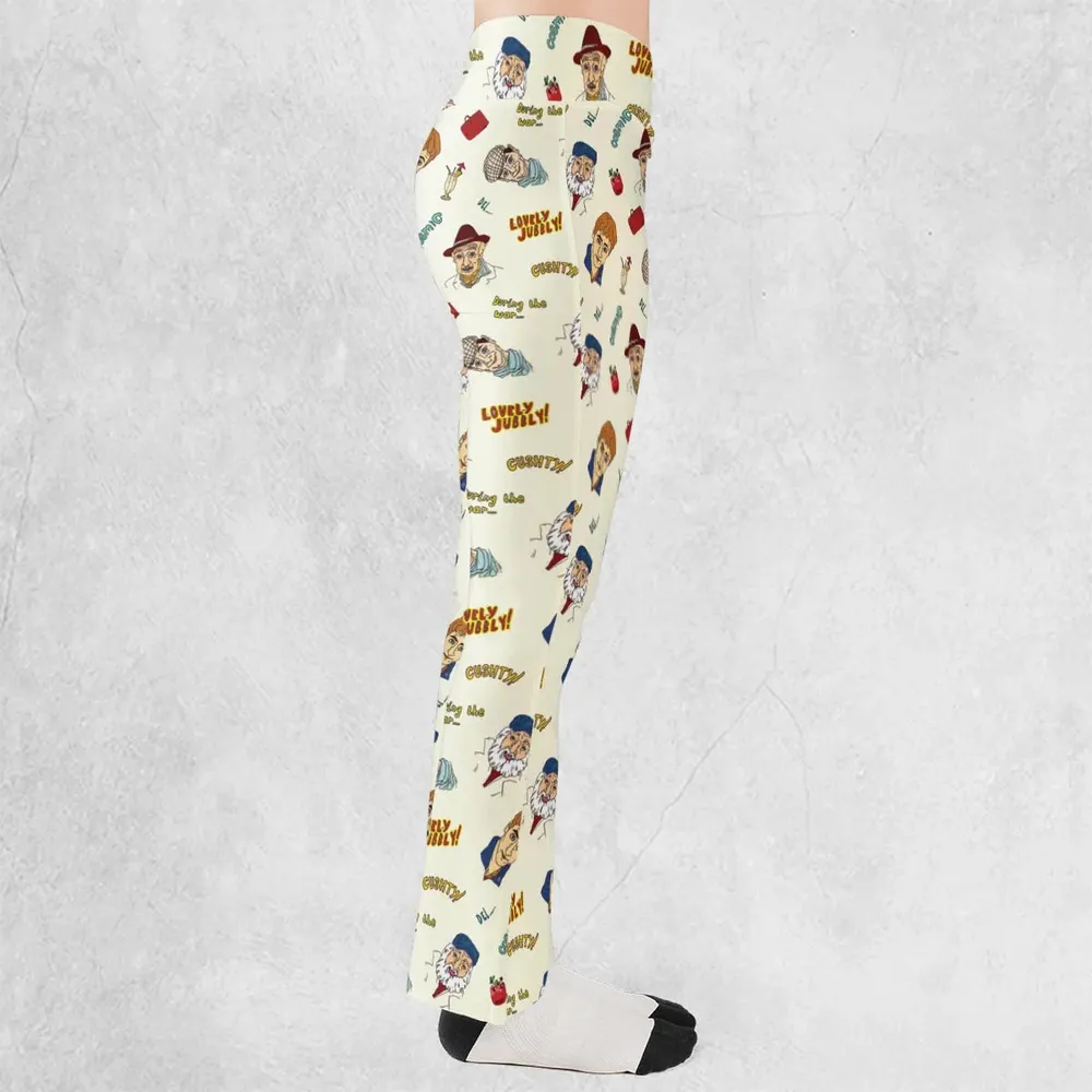 Only Fools and Horses Flare Leggings - 2