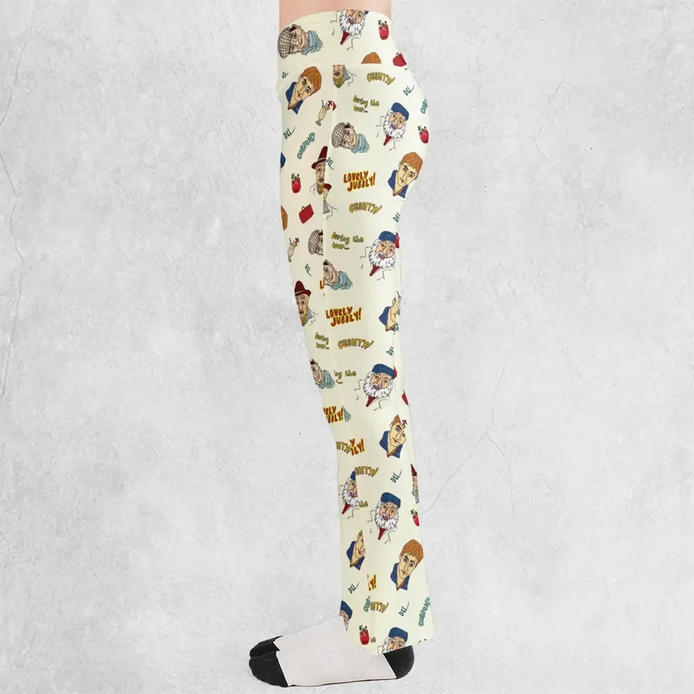 Only Fools and Horses Flare Leggings - 3