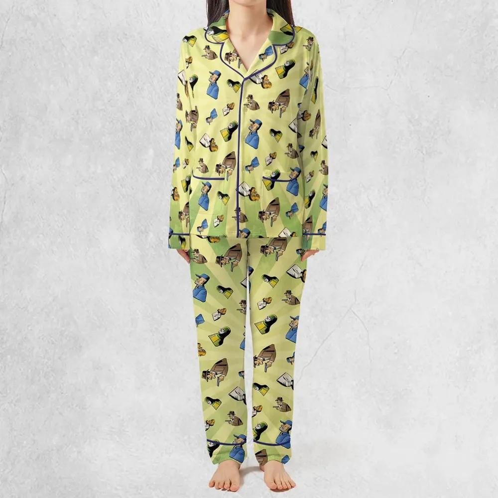 Goons Of '66 DC Comics Pajamas Set - 2