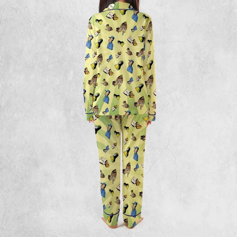 Goons Of '66 DC Comics Pajamas Set - 3