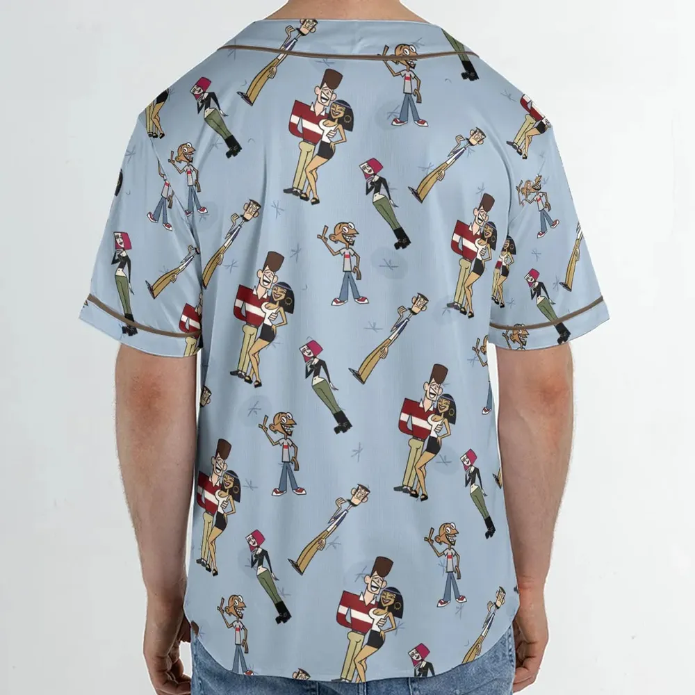 Say What Now Clone High Unisex Baseball Jersey - 2