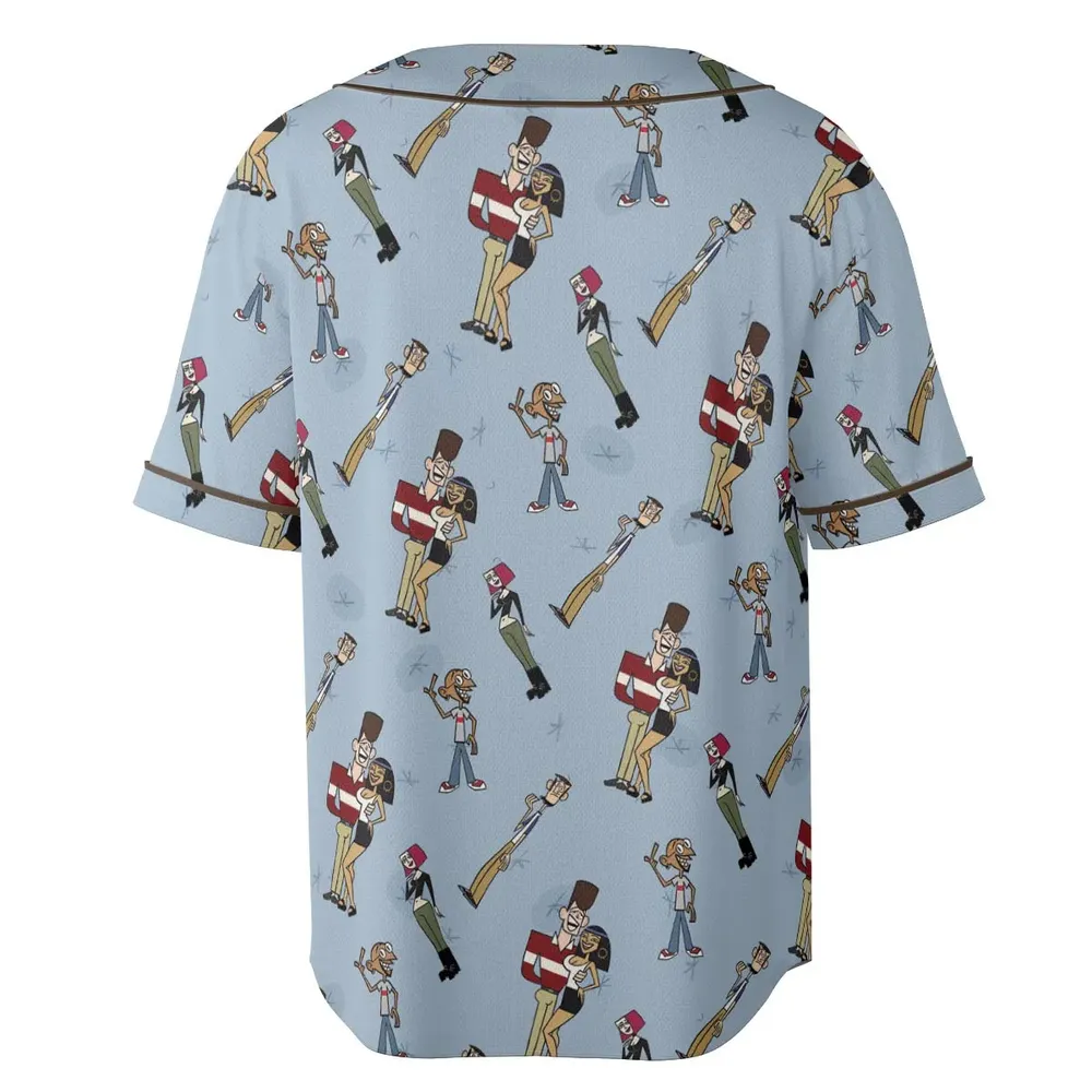 Say What Now Clone High Unisex Baseball Jersey - 4