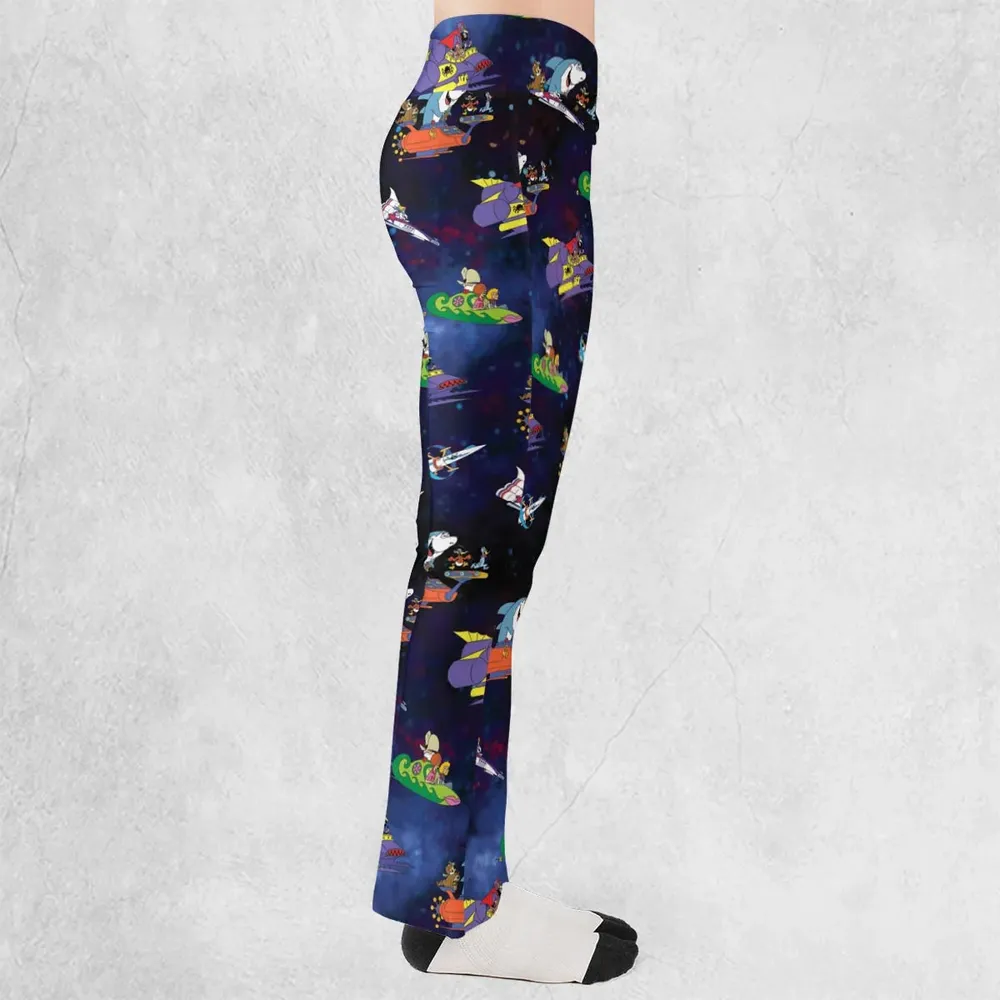 Yogi’s Space Race Flare Leggings - 2
