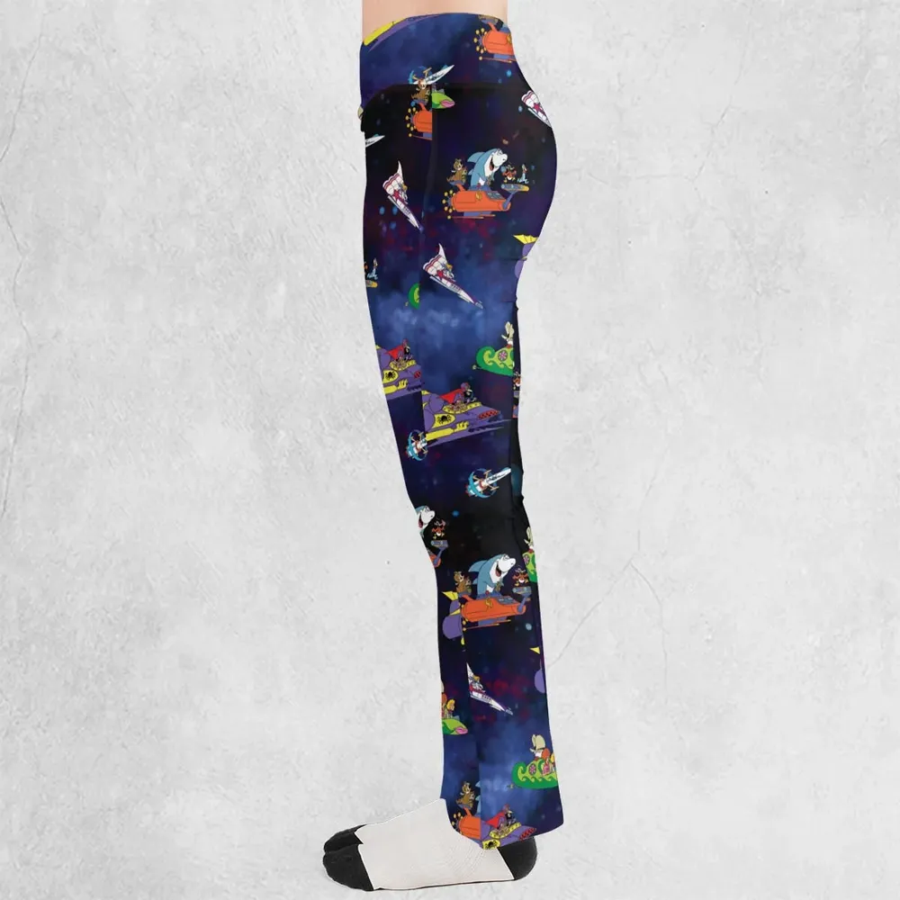 Yogi’s Space Race Flare Leggings - 3