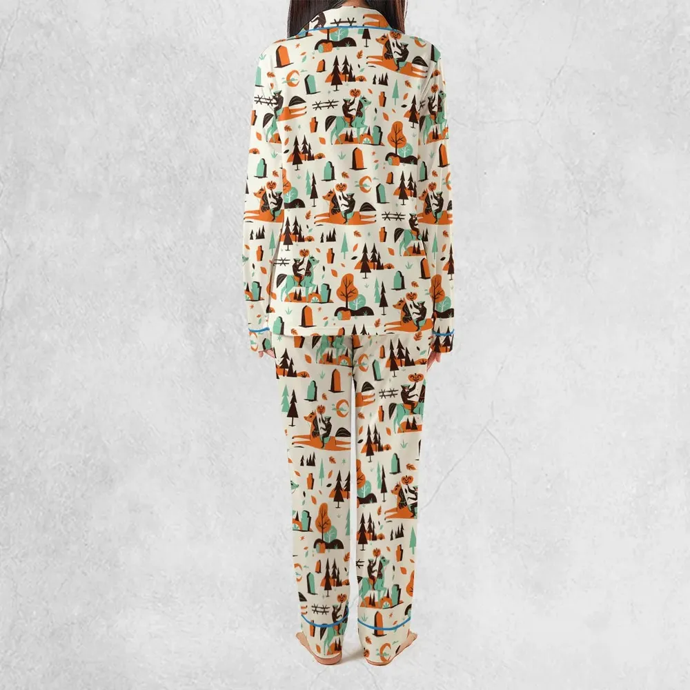 Halloween folklore The Headless Horseman Pajamas Set - 3