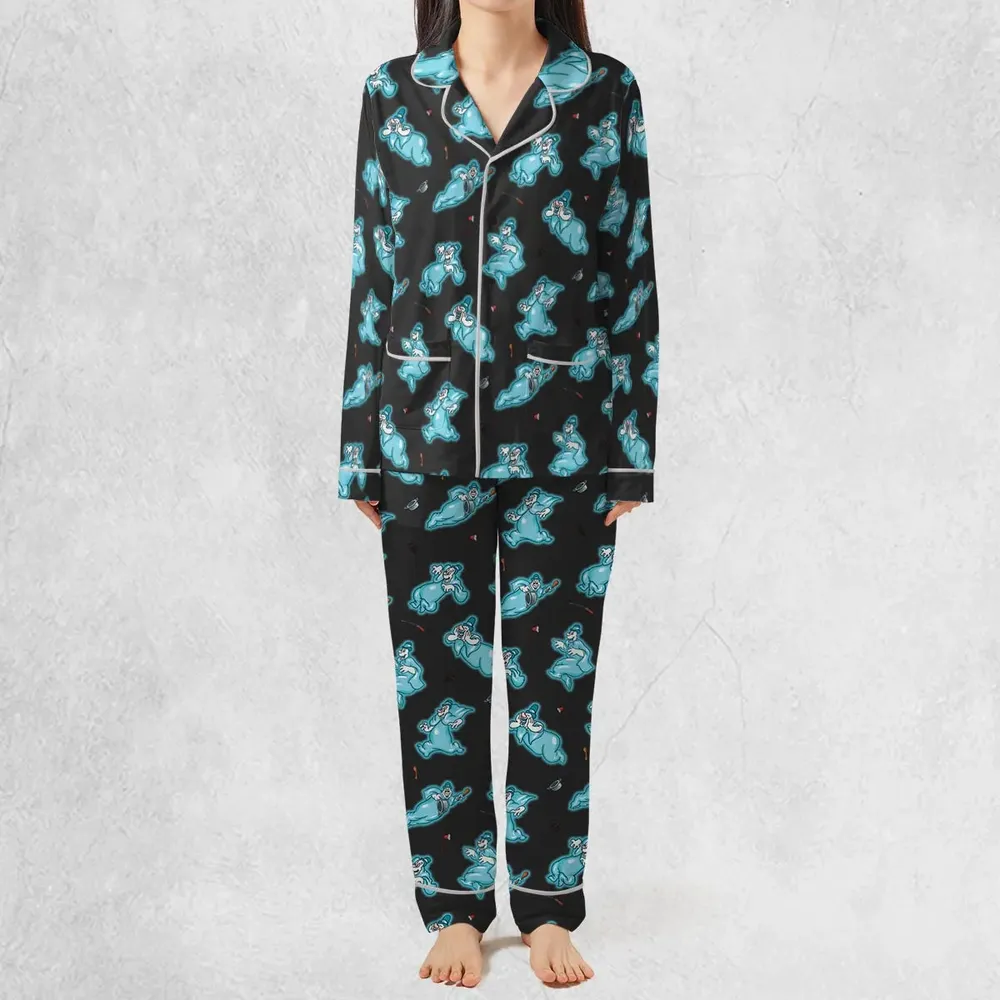 Classic Animated Cartoon Lonesome Ghosts Pajamas Set - 2