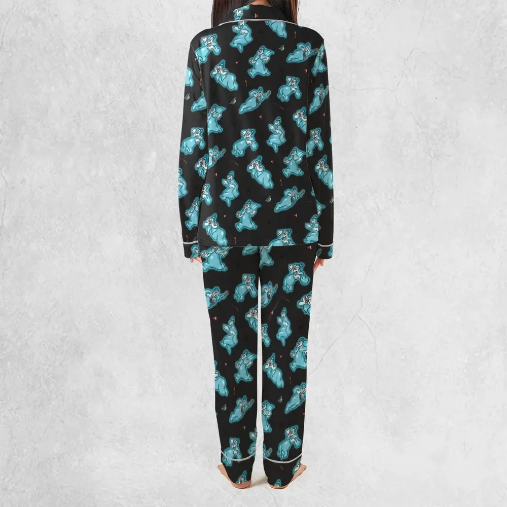 Classic Animated Cartoon Lonesome Ghosts Pajamas Set - 3