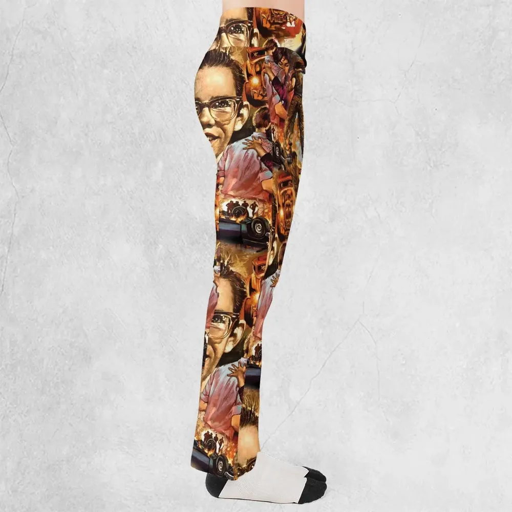 American Graffiti' cast on the movie Flare Leggings - 2