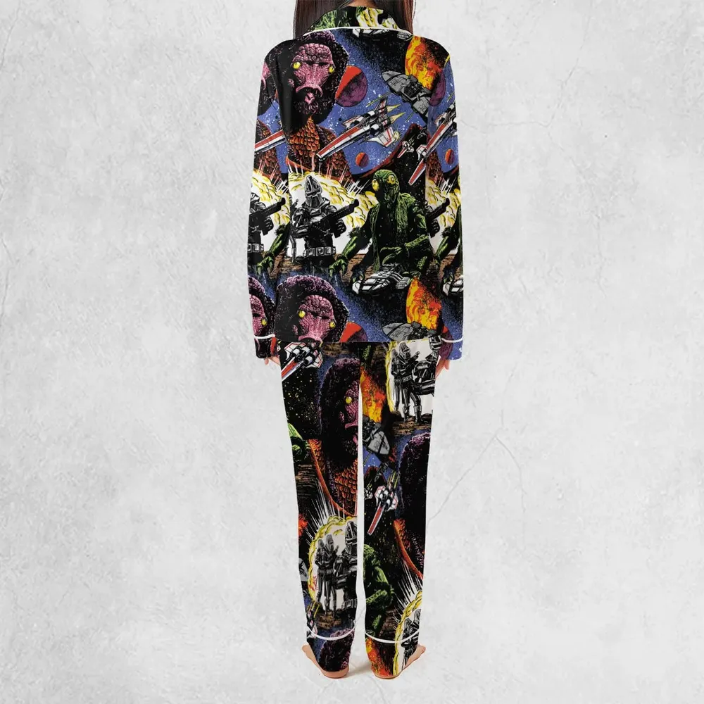 Galactic War Battlestar Galactica Pajamas Set - 3