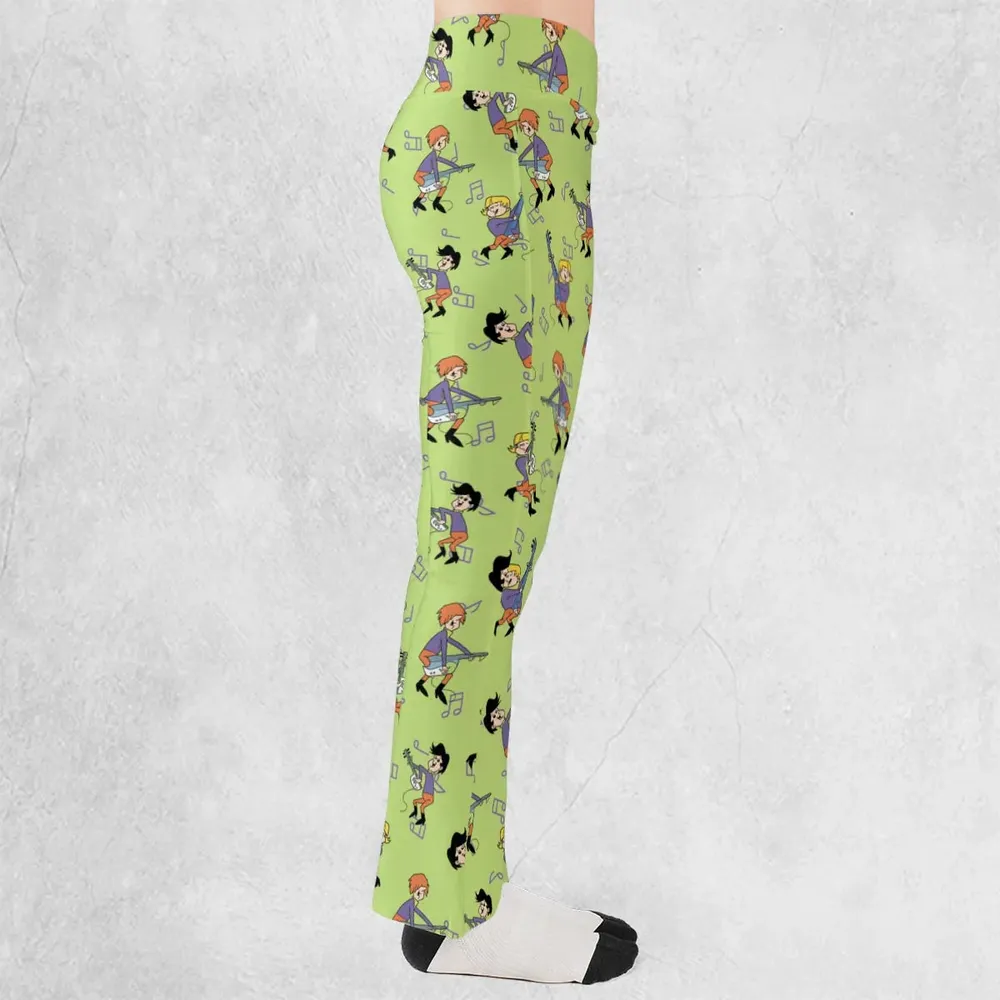 Retro Drip The Impossibles Flare Leggings - 2