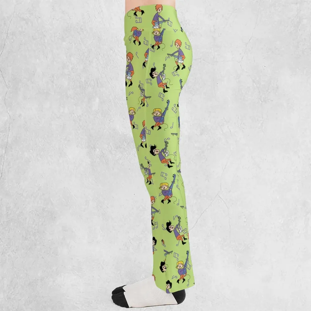 Retro Drip The Impossibles Flare Leggings - 3