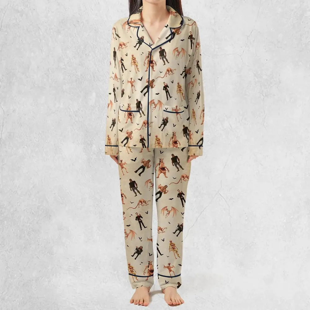 Midnight Madness From Dusk Till Dawn Pajamas Set - 2