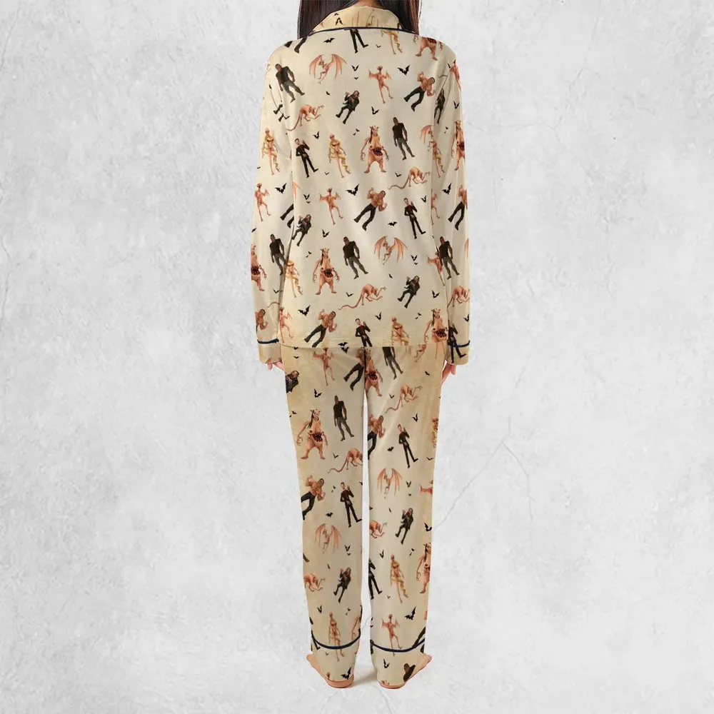 Midnight Madness From Dusk Till Dawn Pajamas Set - 3