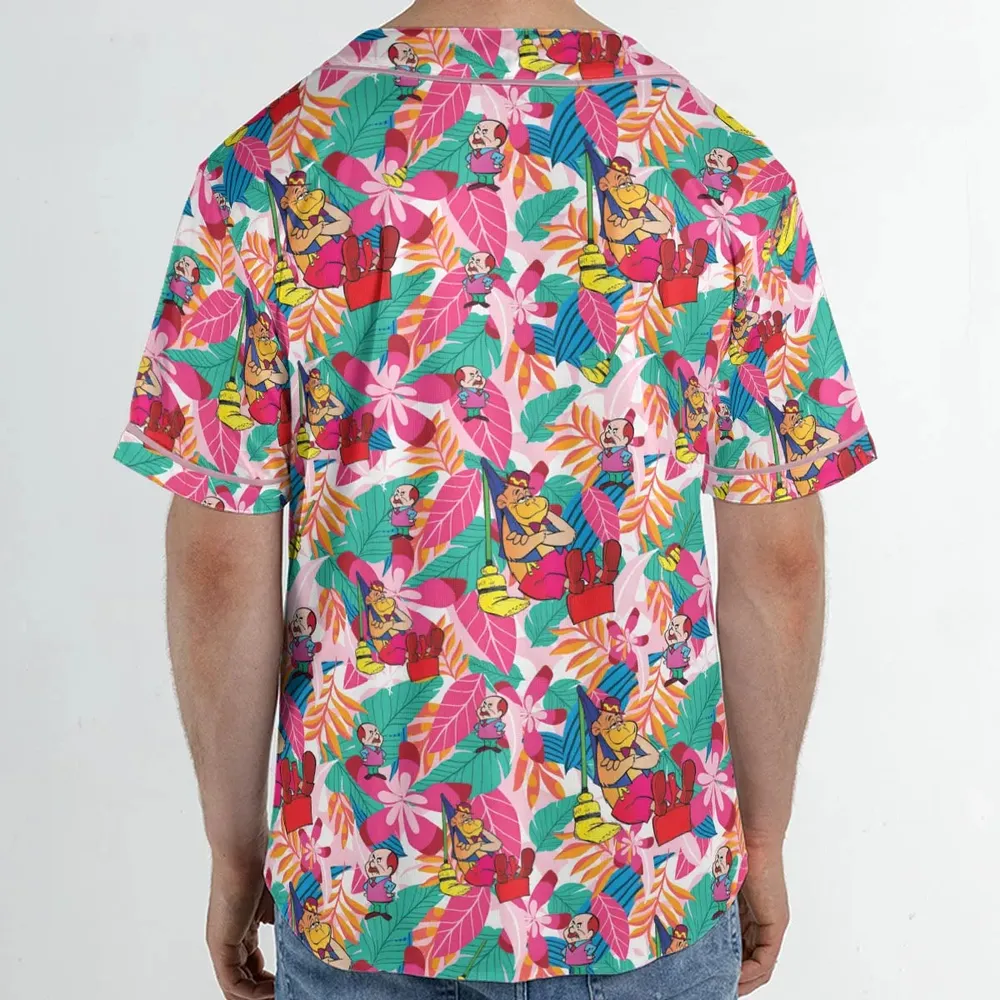 The Magilla Gorilla Show Unisex Baseball Jersey - 2