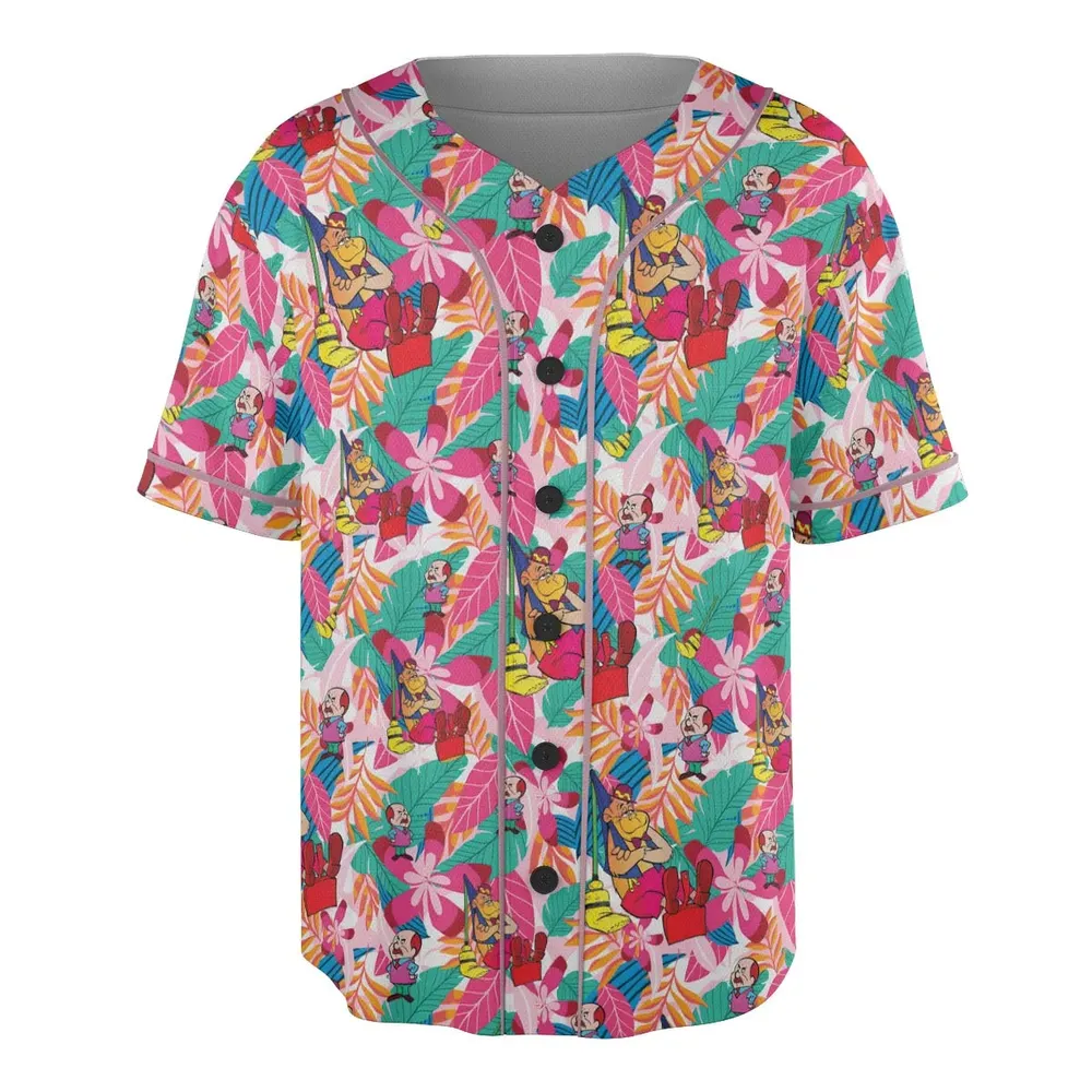 The Magilla Gorilla Show Unisex Baseball Jersey - 3