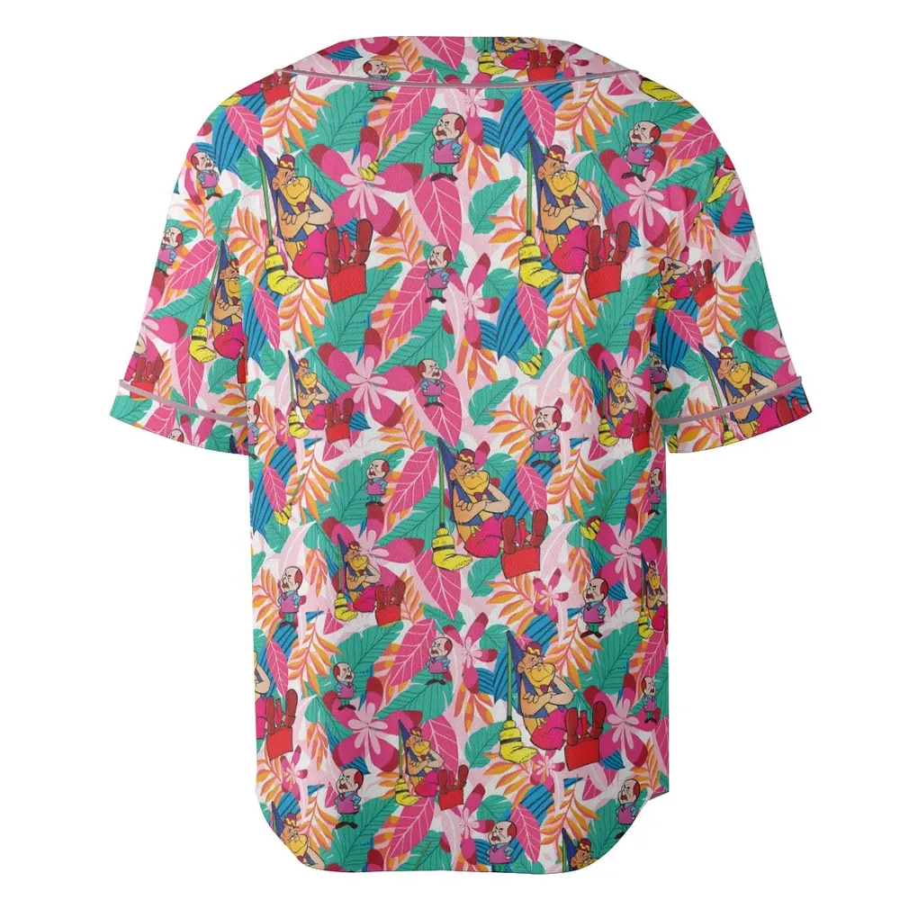 The Magilla Gorilla Show Unisex Baseball Jersey - 4