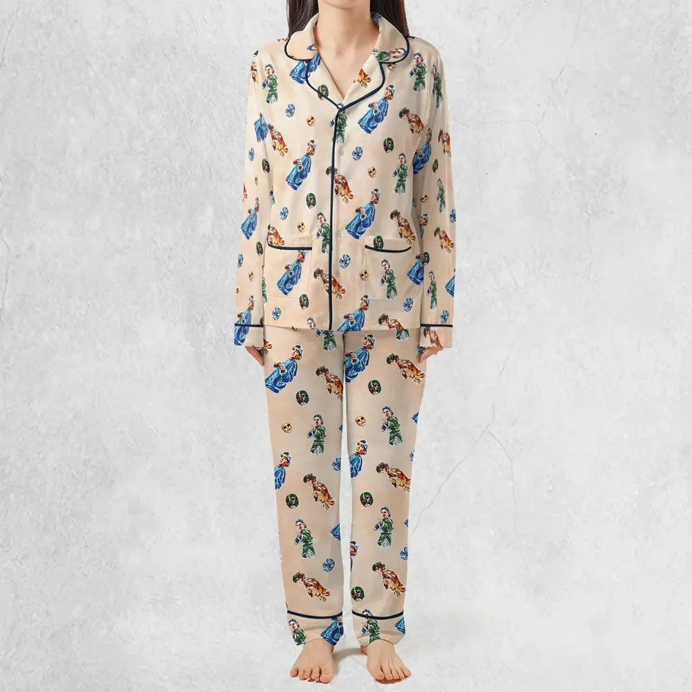Three Brothers Samuel and Jeffey 3 Ninjas Pajamas Set - 2