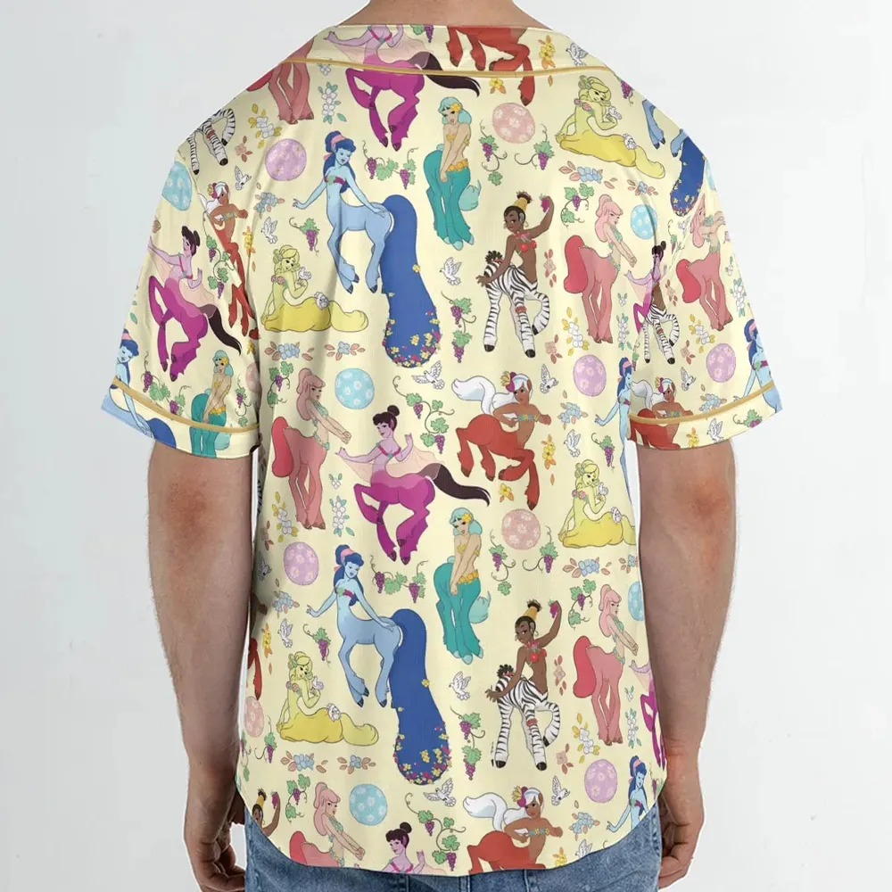 Centaurs Fantasia Unisex Baseball Jersey - 2