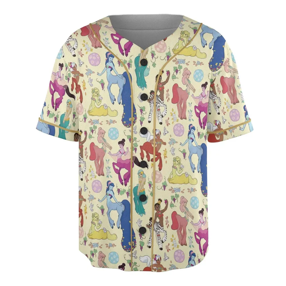 Centaurs Fantasia Unisex Baseball Jersey - 3