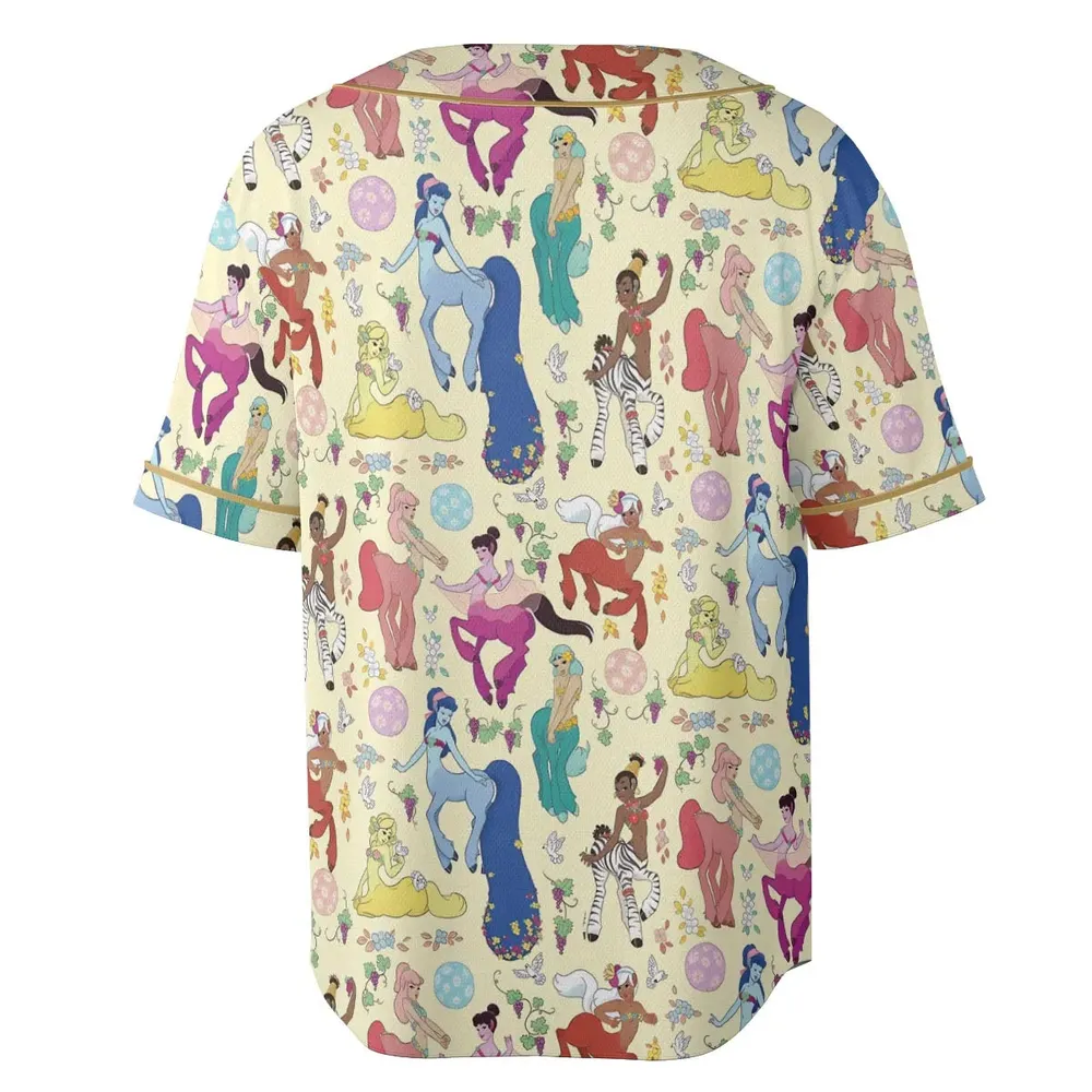 Centaurs Fantasia Unisex Baseball Jersey - 4