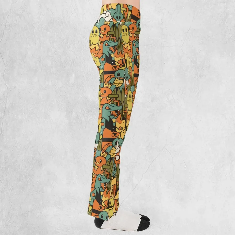 Power Starter Colors Pokemon Flare Leggings - 2