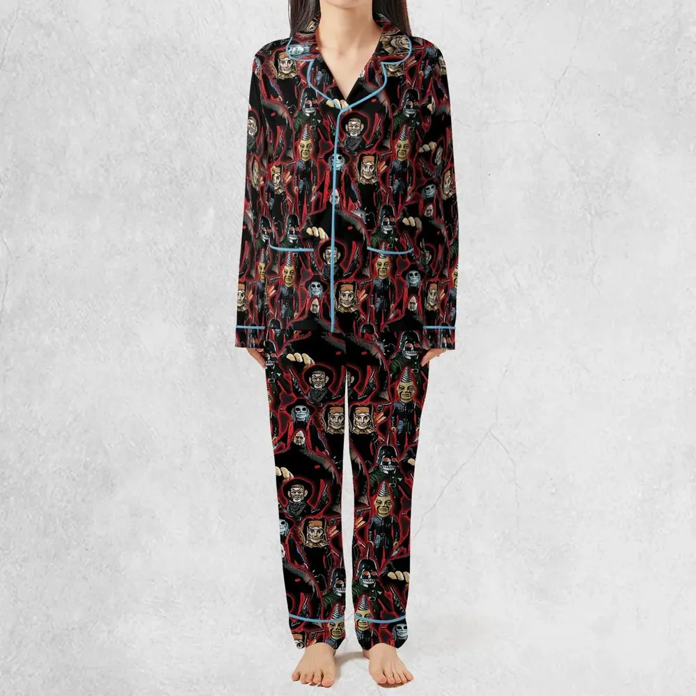 Puppet Master Collage Pajamas Set - 2