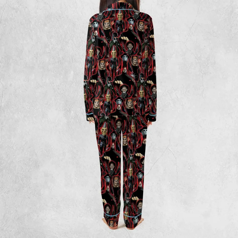 Puppet Master Collage Pajamas Set - 3