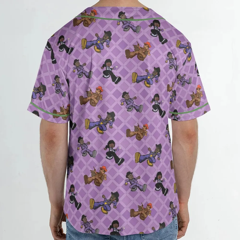 The Playa Haters' Ball Chappelle's Show Unisex Baseball Jersey - 2
