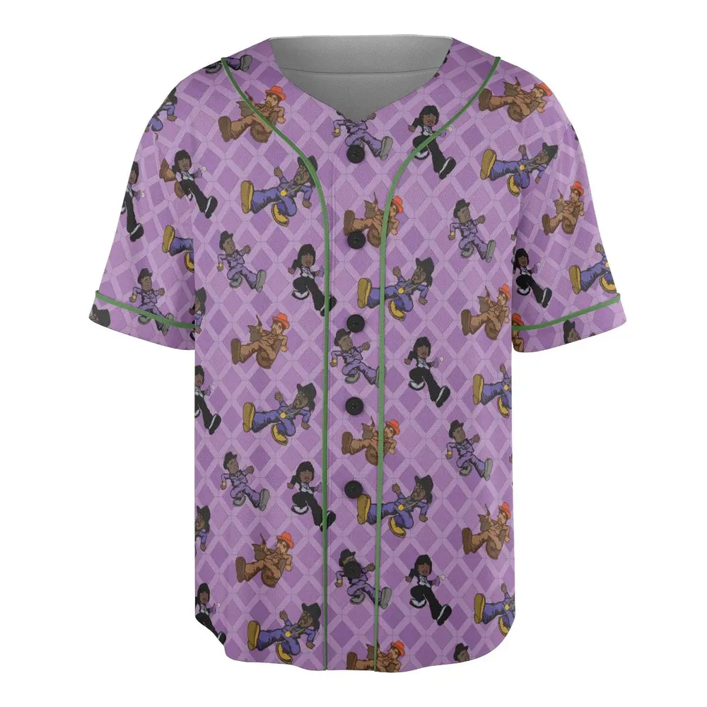 The Playa Haters' Ball Chappelle's Show Unisex Baseball Jersey - 3
