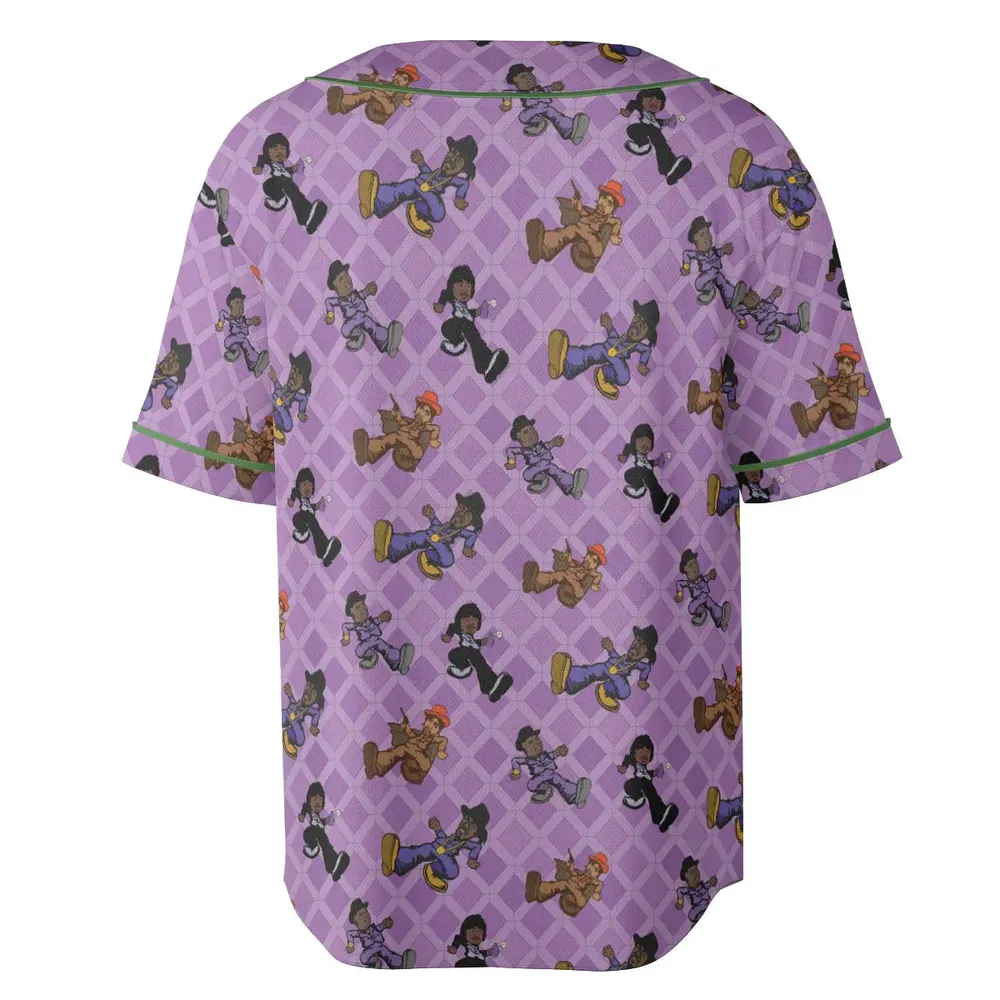The Playa Haters' Ball Chappelle's Show Unisex Baseball Jersey - 4
