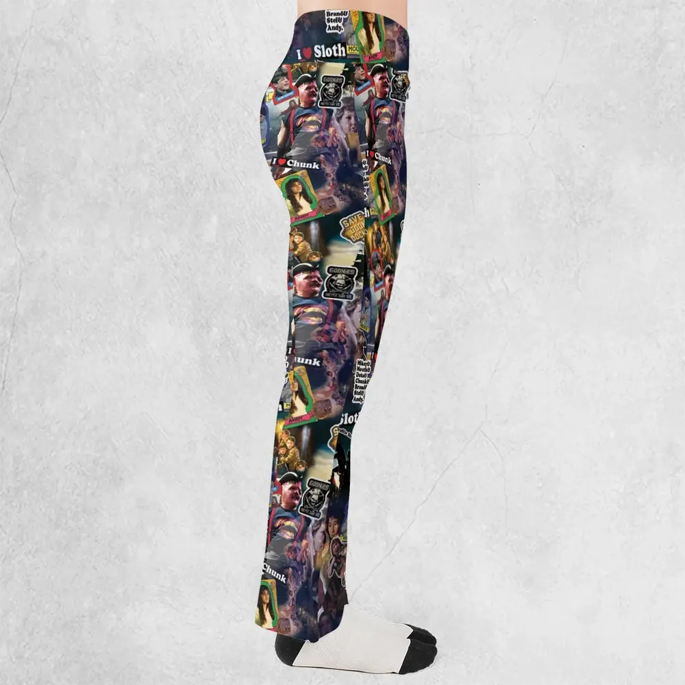 Goonies Rule The Goonies Flare Leggings - 2