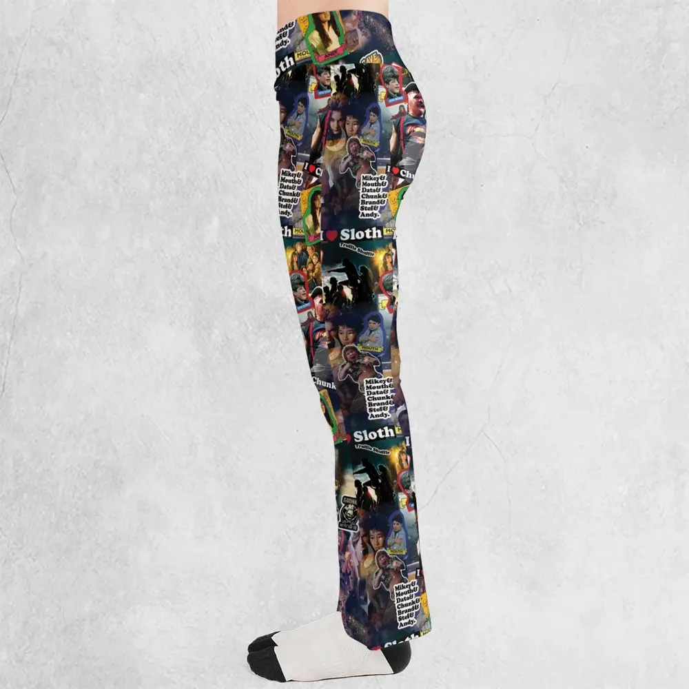 Goonies Rule The Goonies Flare Leggings - 3