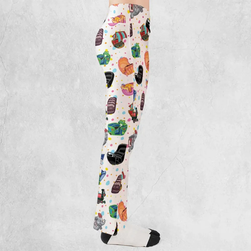 Sit In These Flare Leggings - 2