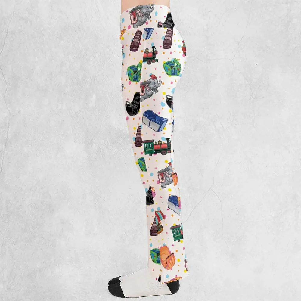 Sit In These Flare Leggings - 3