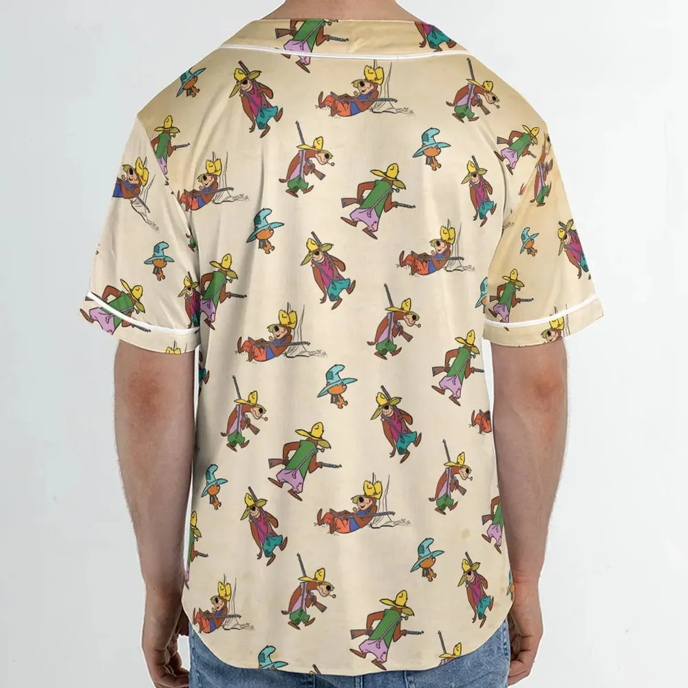 Hillbilly Cool Paw Rugg Unisex Baseball Jersey - 2